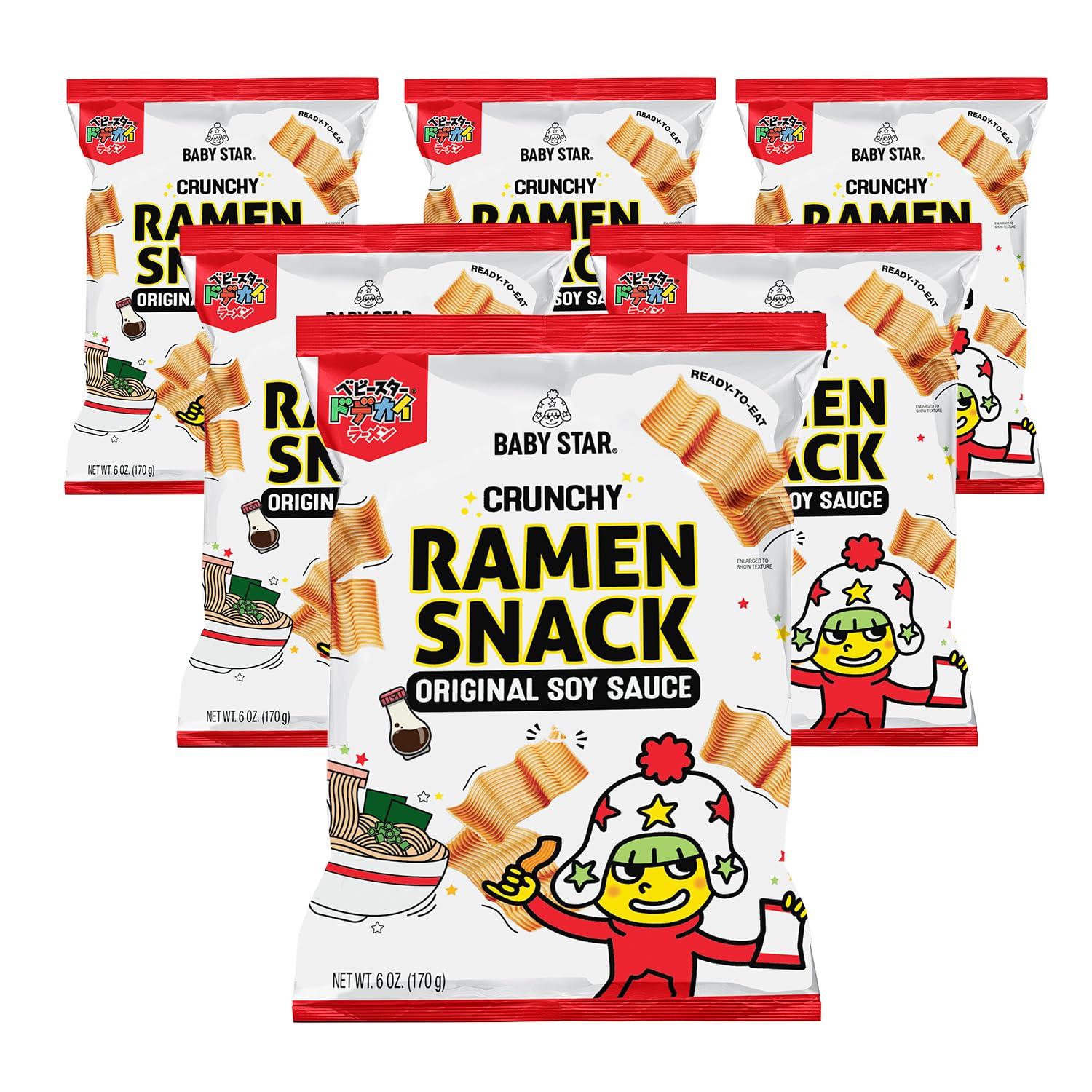 Baby-Star-Bocadillo-de-ramen-crujiente-ancho-|-Original-5.99oz--(paquete-324