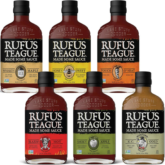 Rufus-Teague-Sweet-BBQ-Sauce-Gift-Set,-Ultimate-Variety-Pack-for-Grilling-86