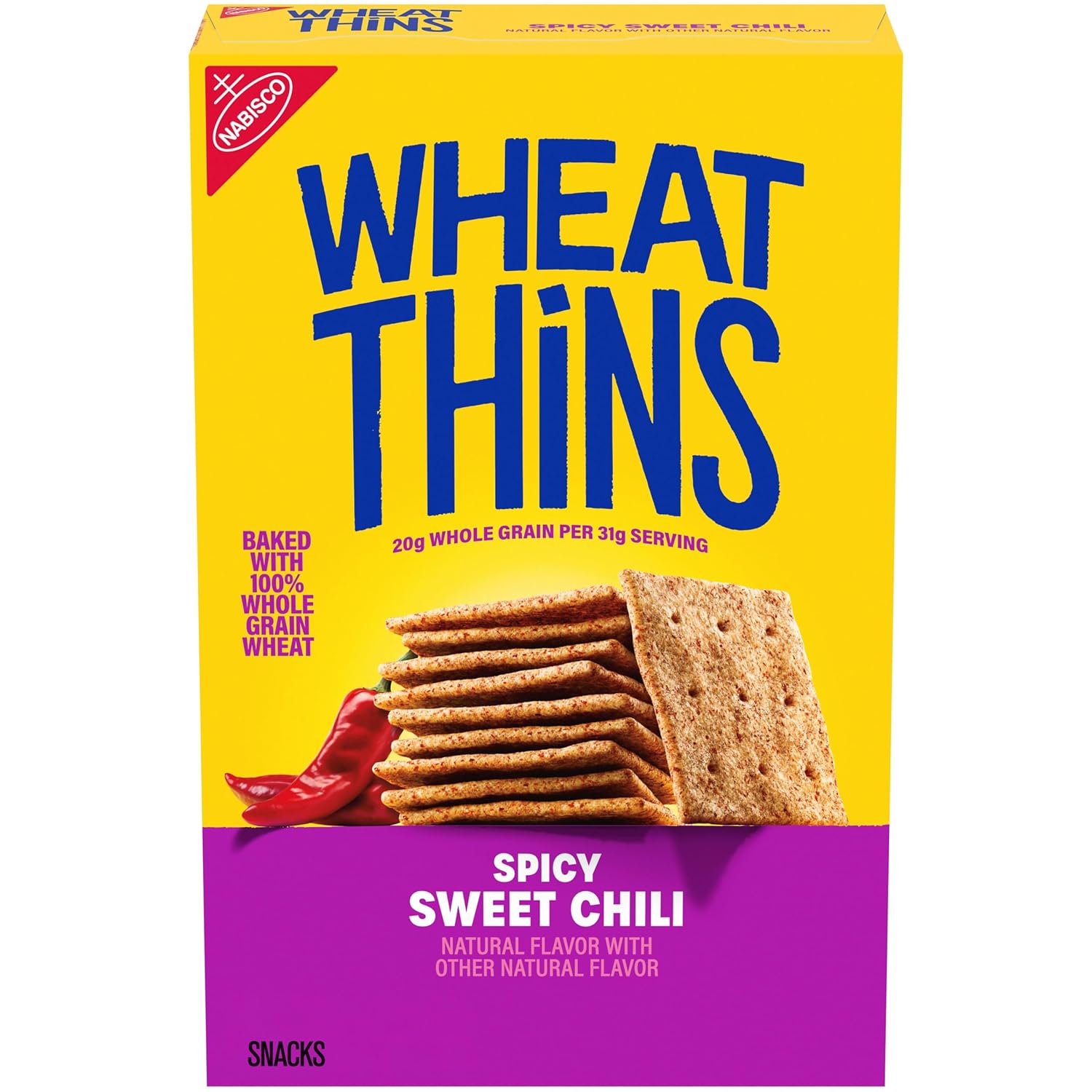 WHEAT-THINS-Spicy-Sweet-Chili-Snacks,-Whole-Grain-Wheat-Crackers,-8.5--oz-|-Snack-Baked-919