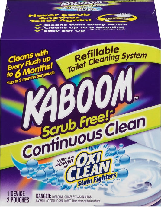 Kaboom-Scrub-Free!-Toilet-Bowl-Cleaner-System-with-2-Refills-----------1353