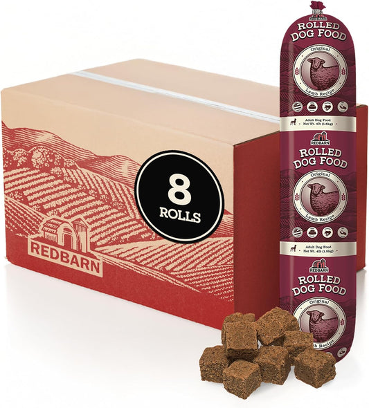 Redbarn-Pet-Products-All-Natural-Premium-Rolled-Dog-Food,-Lamb-Recipe---Soft-Semi-Moist-331
