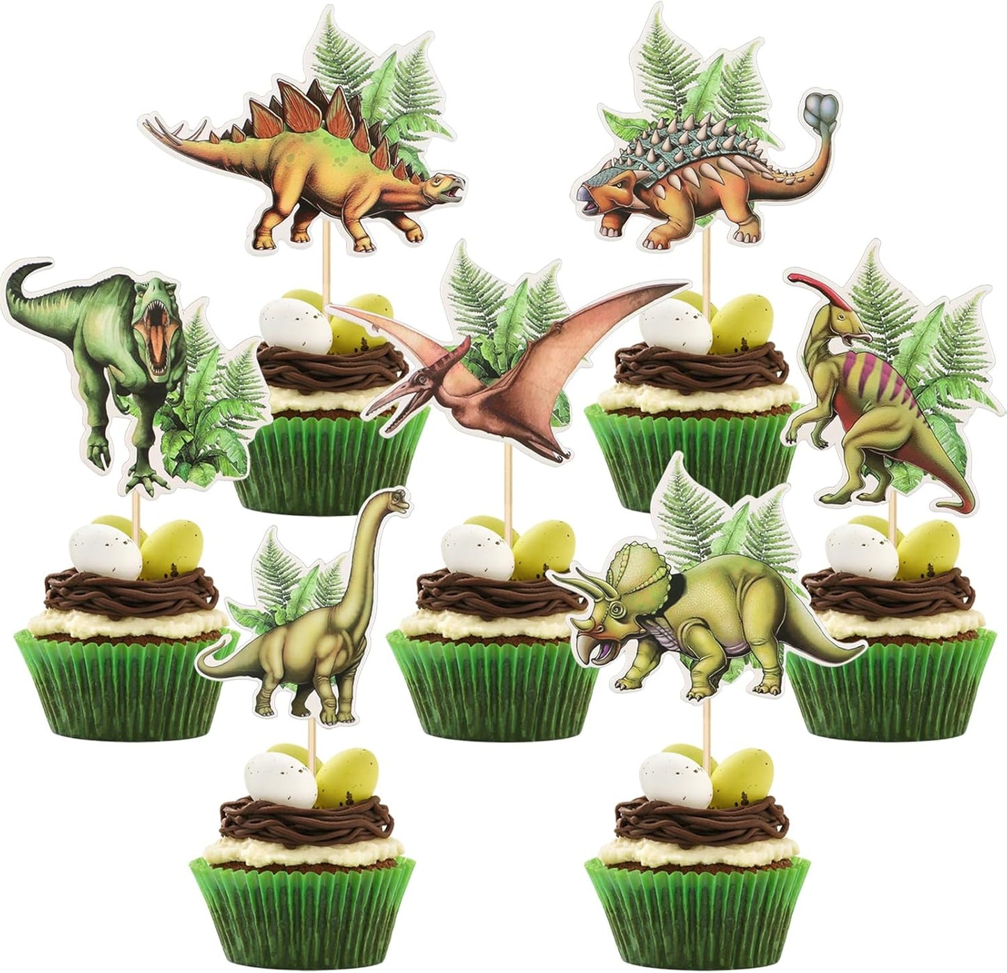 28-PCS-Dinosaur-Cupcake-Toppers,-Dinosaur-Cake-2220