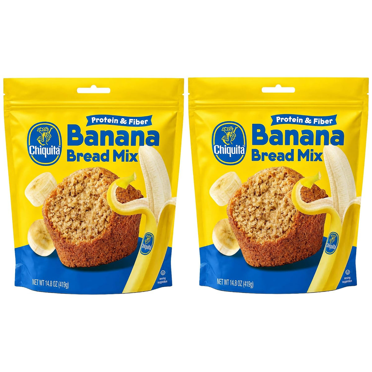 Chiquita-Protein-&-Fiber-Banana-Bread-Mix,-Pack-of-2,-440