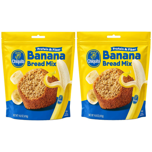 Chiquita-Protein-&-Fiber-Banana-Bread-Mix,-Pack-of-2,-440