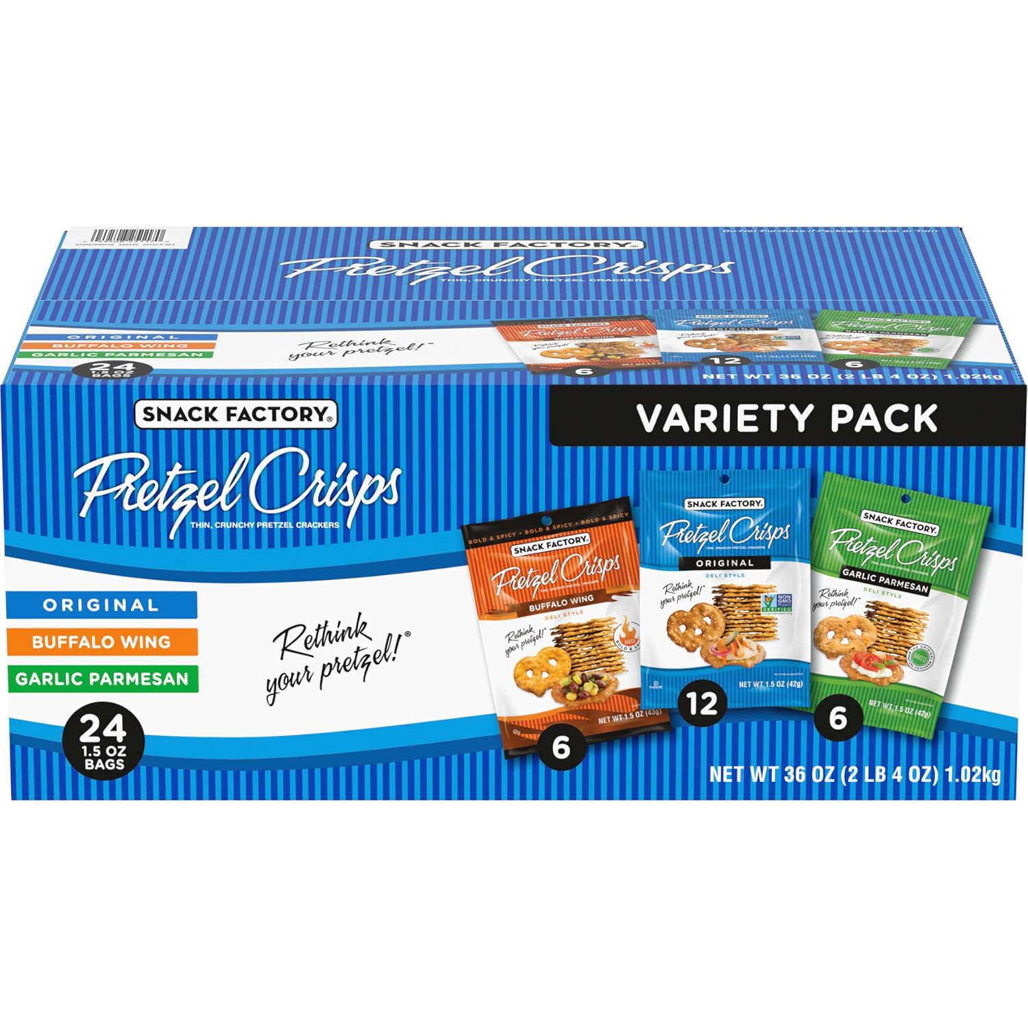 Snack-Factory-Pretzel-Crisps-Variety-Pack,-Individual-1.5-Ounce-(Pack-of--24)----2307