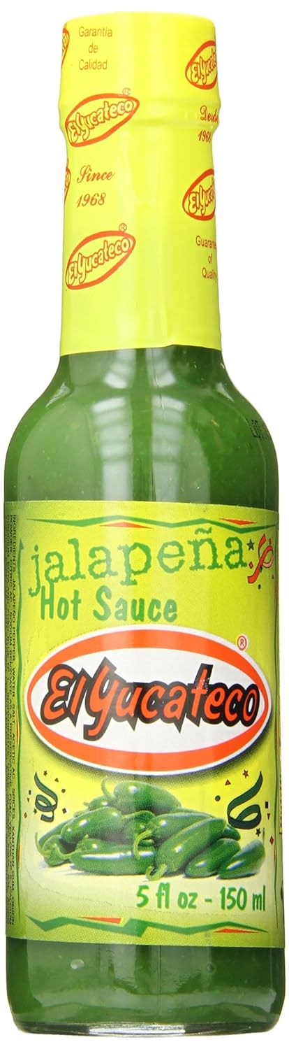 El-Yucateco-Salsa-Jalepena,-5-Ounce-326
