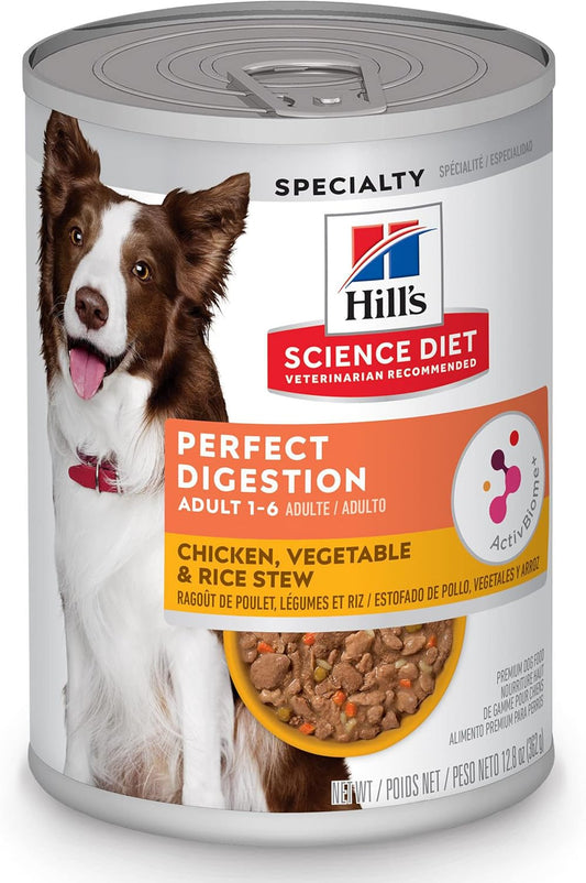 Hill's-Science-Diet-Perfect-Digestion,-Adult-1-6,-Digestive-Support,-Wet-Dog-Food,-Chicken,-2449
