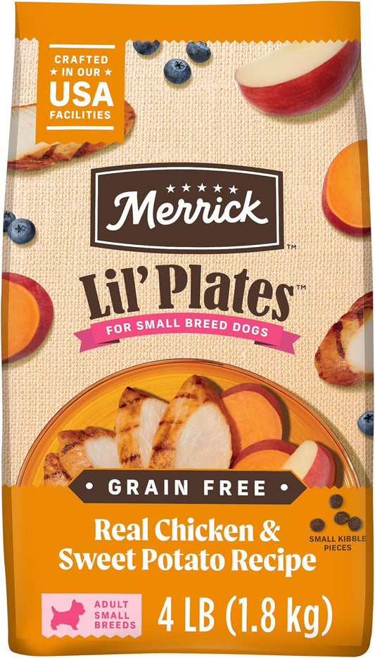 Merrick-Lil’-Plates-Premium-Grain-Free-Dry-Dog-Food-For-Small-Dogs,-Real-2189