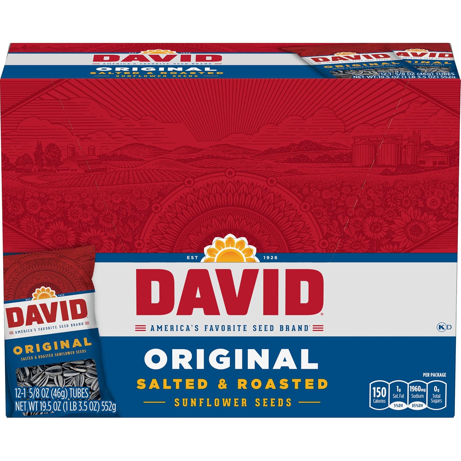 DAVID-Sunflower-Seeds,-Original-Flavor,-1.625-oz.-(12-pk)---------1367