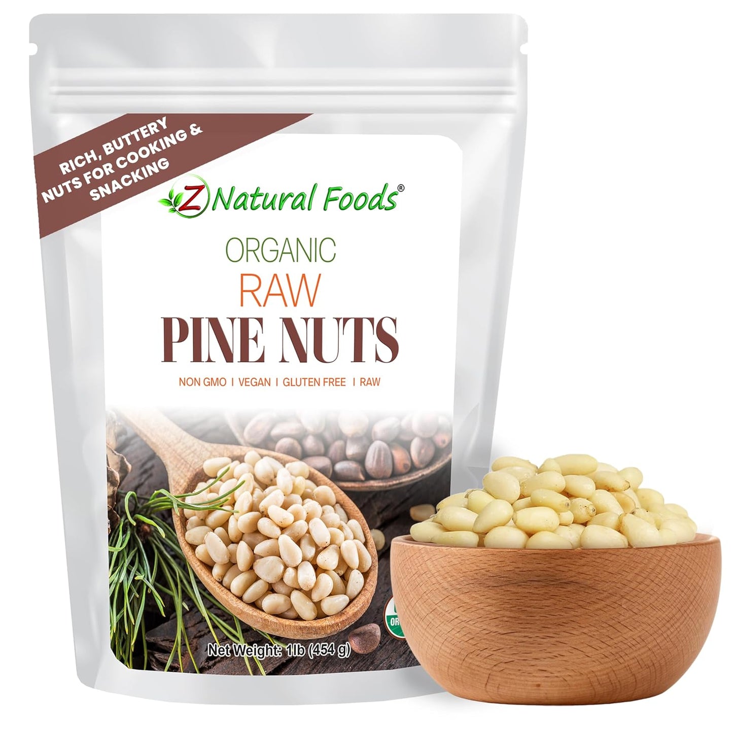Z-Natural-Foods-Organic-Pine-Nuts---Vegan,-Gluten-Free,-Keto-Friendly,-1--lb-|-USDA-Raw-420