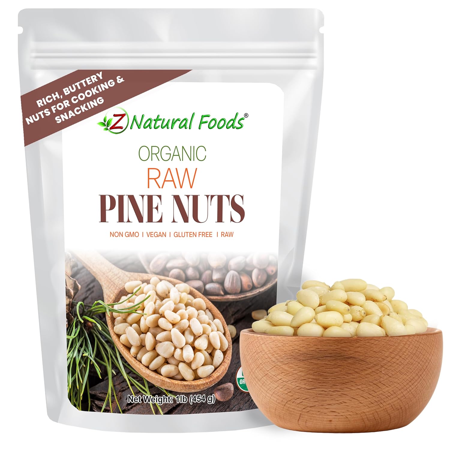Z-Natural-Foods-Organic-Pine-Nuts---Vegan,-Gluten-Free,-Keto-Friendly,-1--lb-|-USDA-Raw-420
