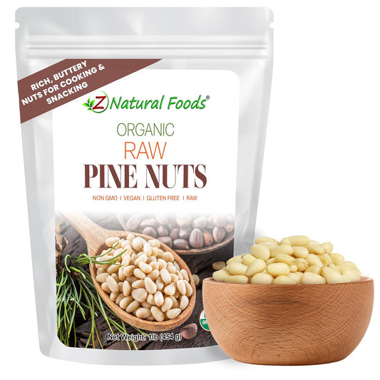 Z-Natural-Foods-Organic-Pine-Nuts---Vegan,-Gluten-Free,-Keto-Friendly,-1--lb-|-USDA-Raw-420