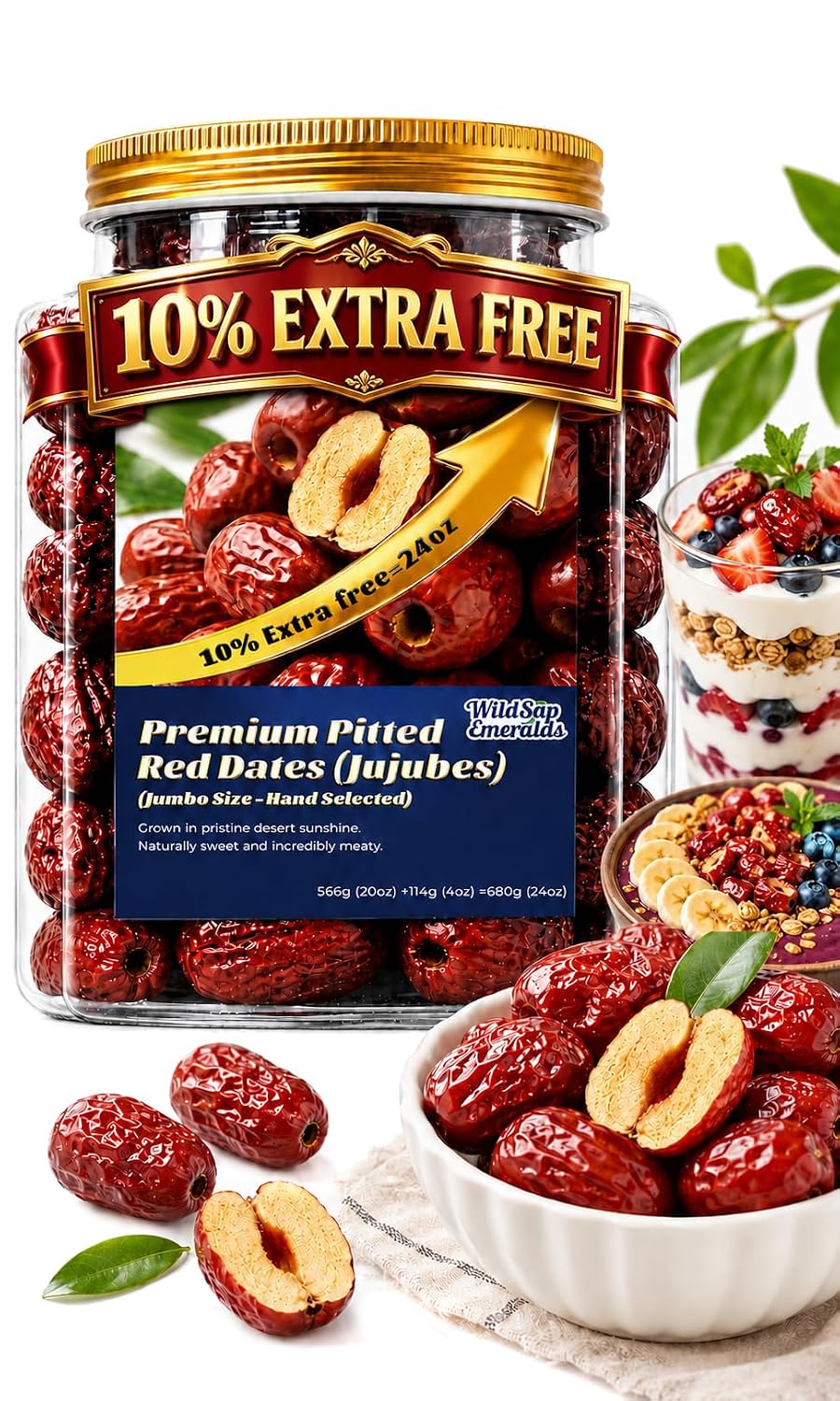 Pitted-Red-Dates,-Dried-Jujube-Fruit,-24-Oz-(680g),-WildSap-Emeralds-----25