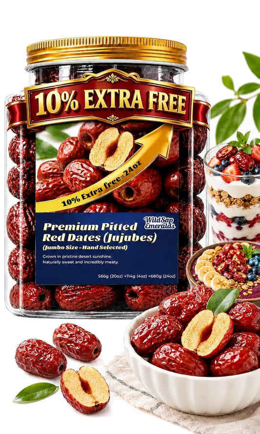 Pitted-Red-Dates,-Dried-Jujube-Fruit,-24-Oz-(680g),-WildSap-Emeralds-----25