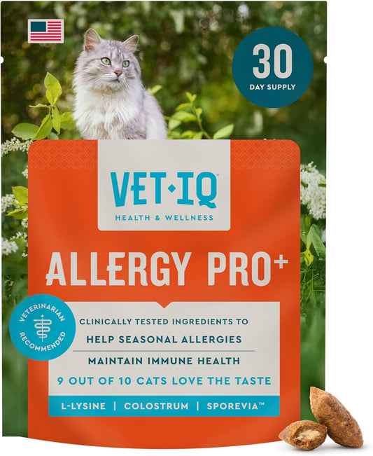 VetIQ-Allergy-Pro+-Relief,-Cat-Allergy-Treats,-Supplement-&-Vitamins-with-Probiotics,-Fish-1574