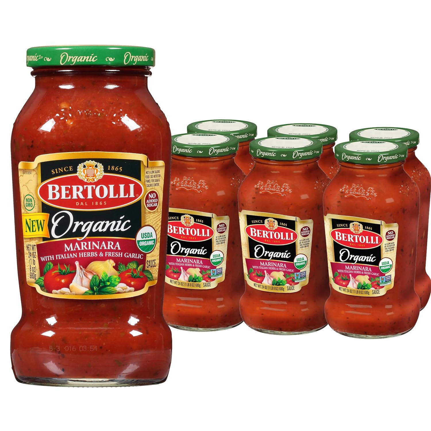 Bertolli-Organic-Marinara-Sauce---24oz-(Pack-of-6)-------875