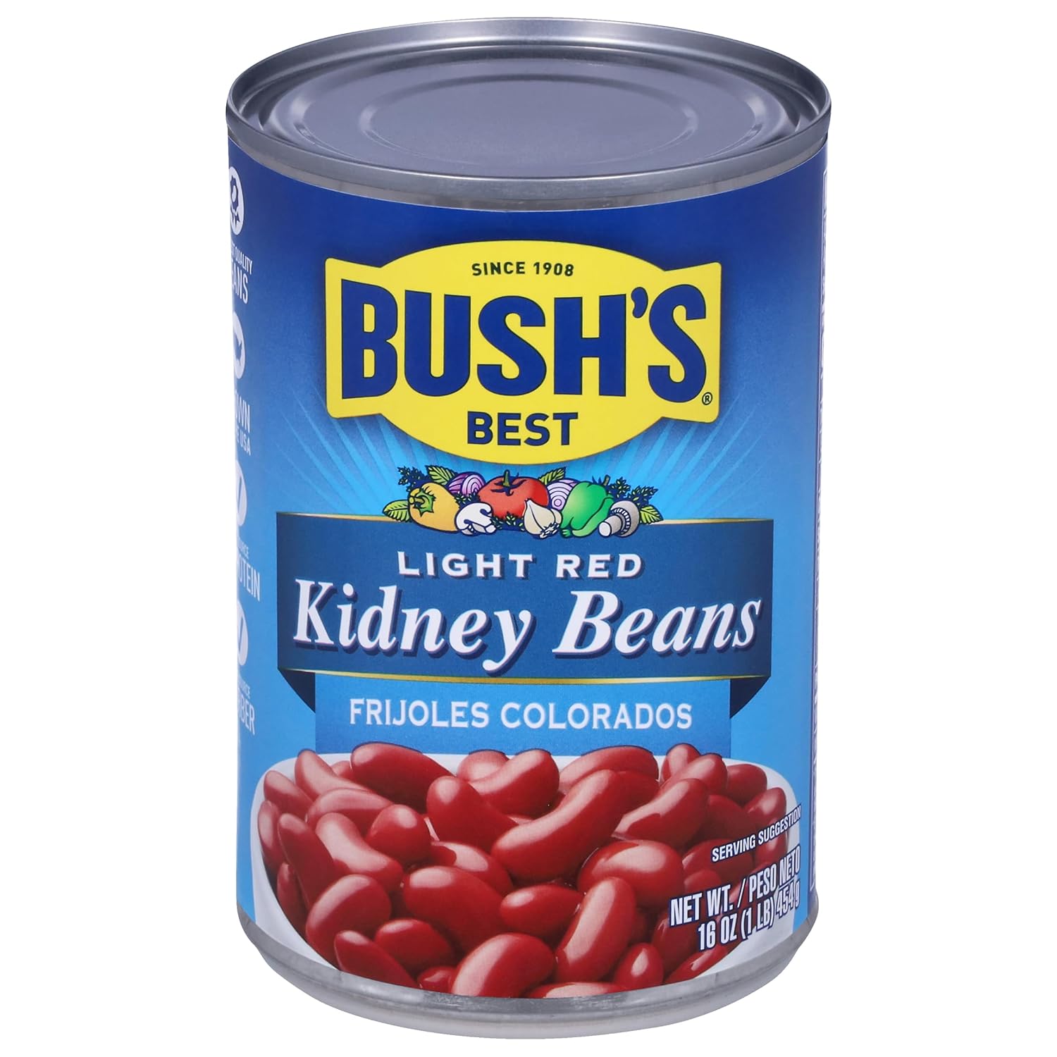 BUSH'S-BEST-16-oz-Light-Red-2086