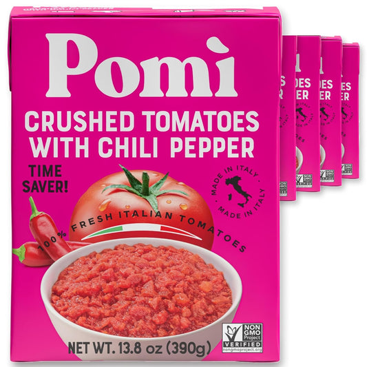 Pomì-Crushed-Tomatoes-with-Chilli-Pepper-13.8oz-(Pack-of-12)-----158