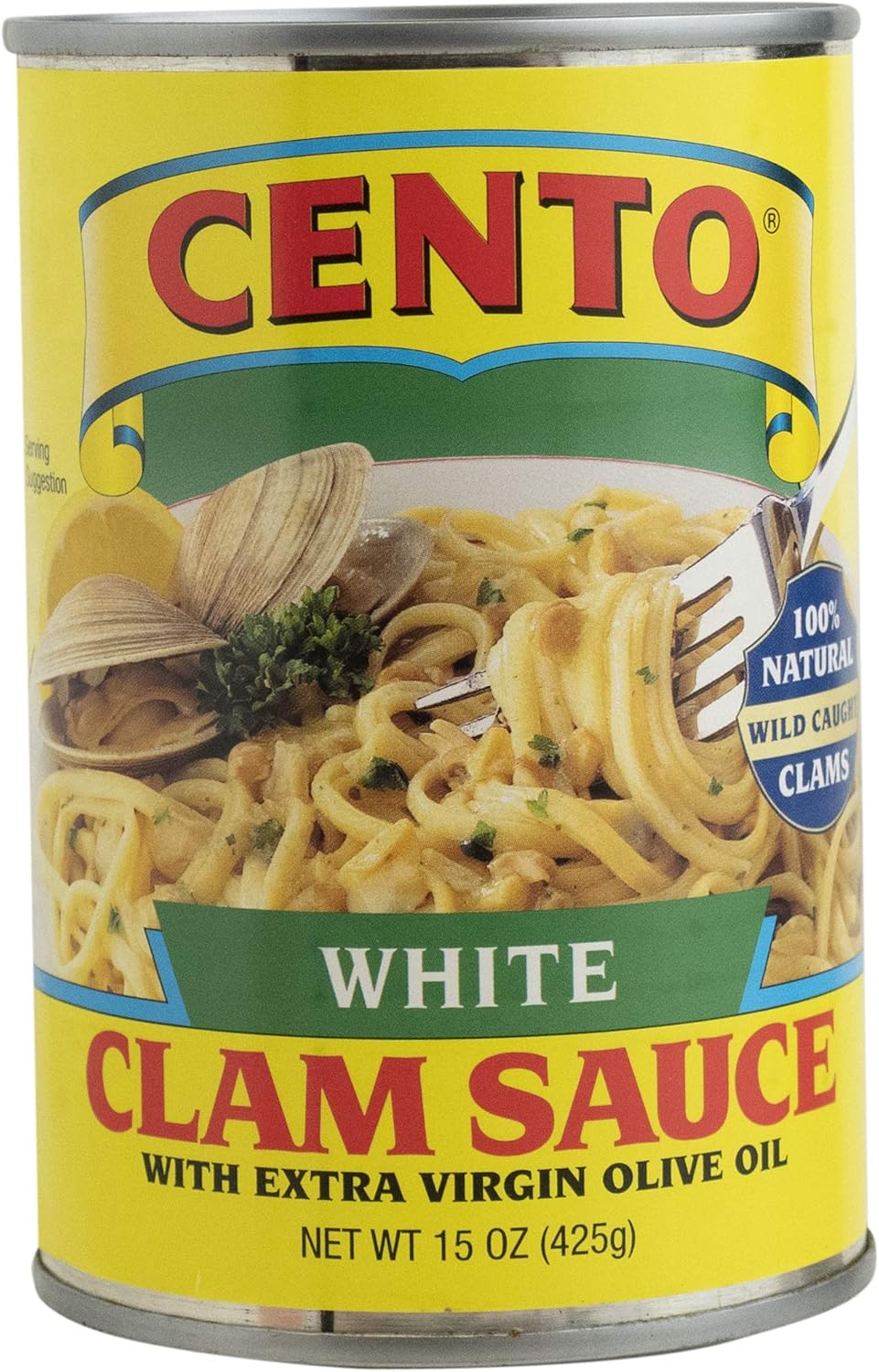 Cento-White-Clam-Sauce,-15-Ounce-(Pack-543