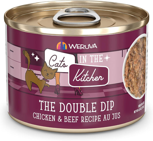 Weruva-Cats-in-The-Kitchen,-The-Double-Dip-with-Chicken-&-Au-Cat-6oz561