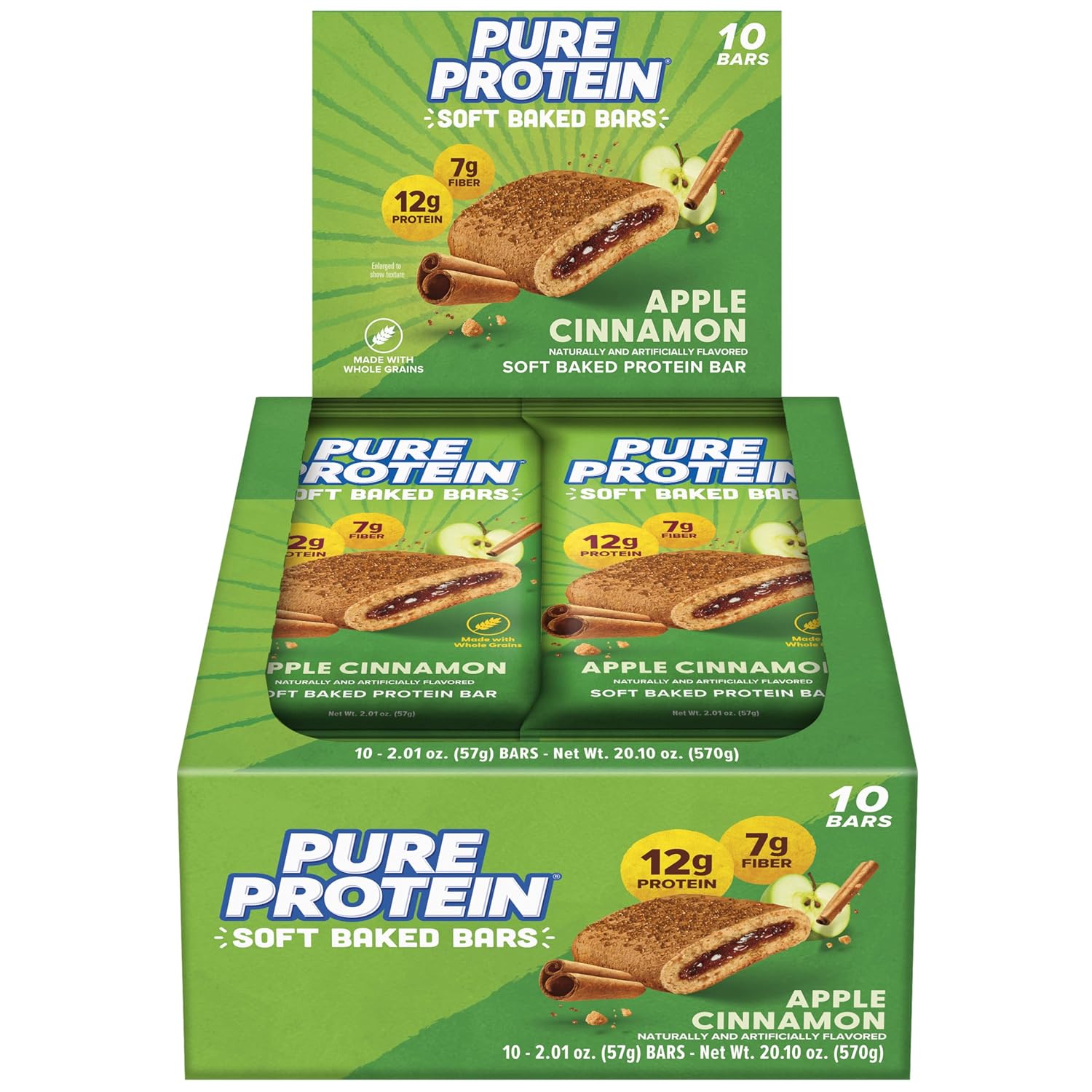 Pure-Protein-Soft-Baked-Protein-Bars,-12g-Protein,-Apple-Cinnamon,-10--Ct-|-7g-Whole-842