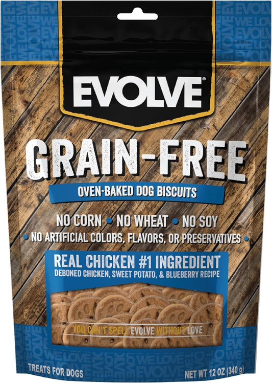 Evolve-Pet-Food-Grain-Free-Deboned-Chicken,-Sweet-Potato-and-Blueberry-Biscuits-60