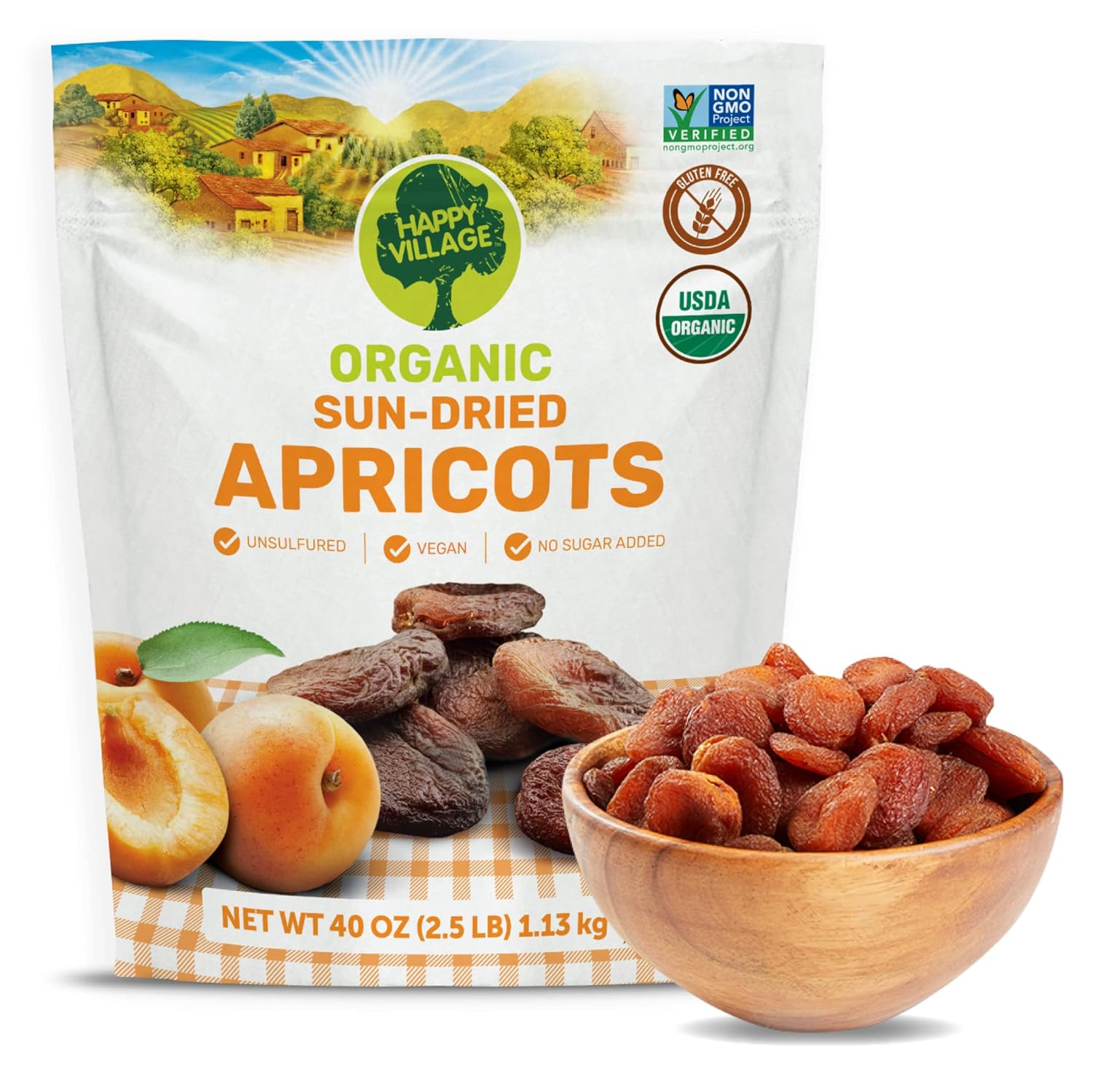 Happy-Village-Organic-Turkish-Dried-Apricots,-No-Sugar-Added-Dried-Fruit,--40-OZ-Resealable---731