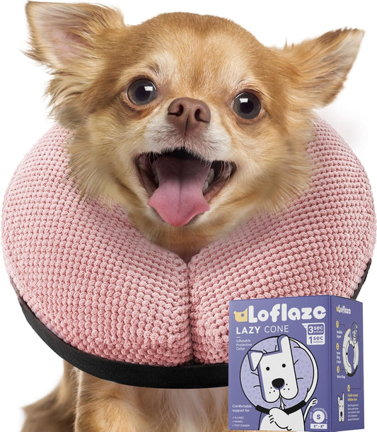 Soft-Inflatable-Dog-Cone-for-Large-Medium-Small-Dogs-Cats---Donut,-552