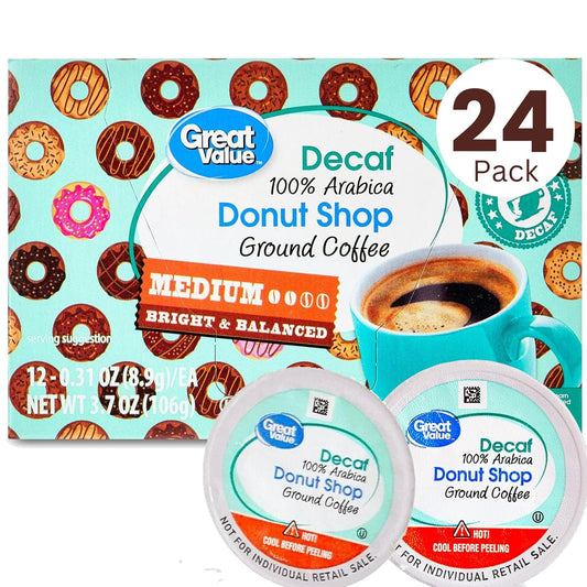 Great-Value-Donut-Shop-Decaf-Coffee-K-Cups,-89