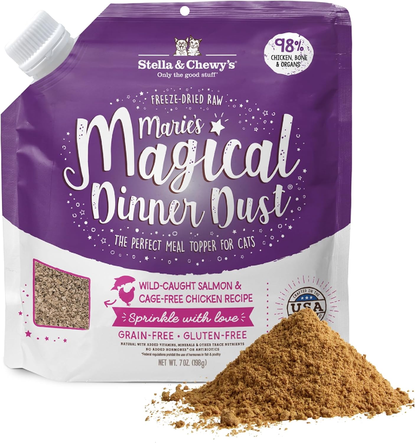 Stella-&-Chewy's-Freeze-Dried-Raw-Cat-&-Kitten-Food-Topper---Dinner---Wild-Caught1415