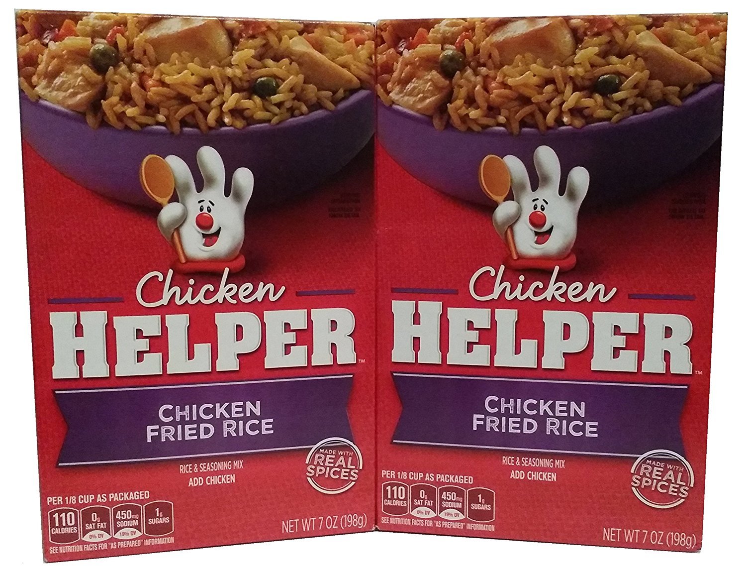 Betty Crocker Chicken Helper - CHICKEN FRIED RICE 7oz (2 Pack) – Glovara