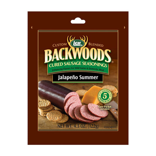 LEM-Backwoods---Salchicha-condimentada-curada,-con-paquete-de-cura---1147