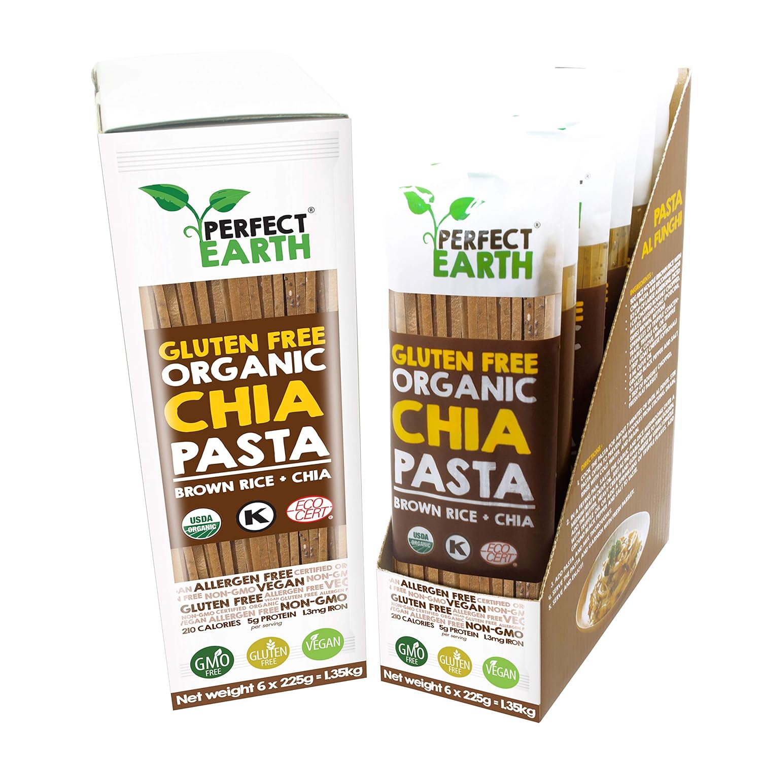 Perfect-Earth-Organic-Brown-Rice-Pasta-with-Chia-Seeds-Organic,-101