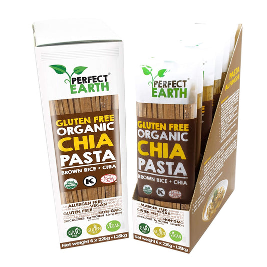 Perfect-Earth-Organic-Brown-Rice-Pasta-with-Chia-Seeds-Organic,-101