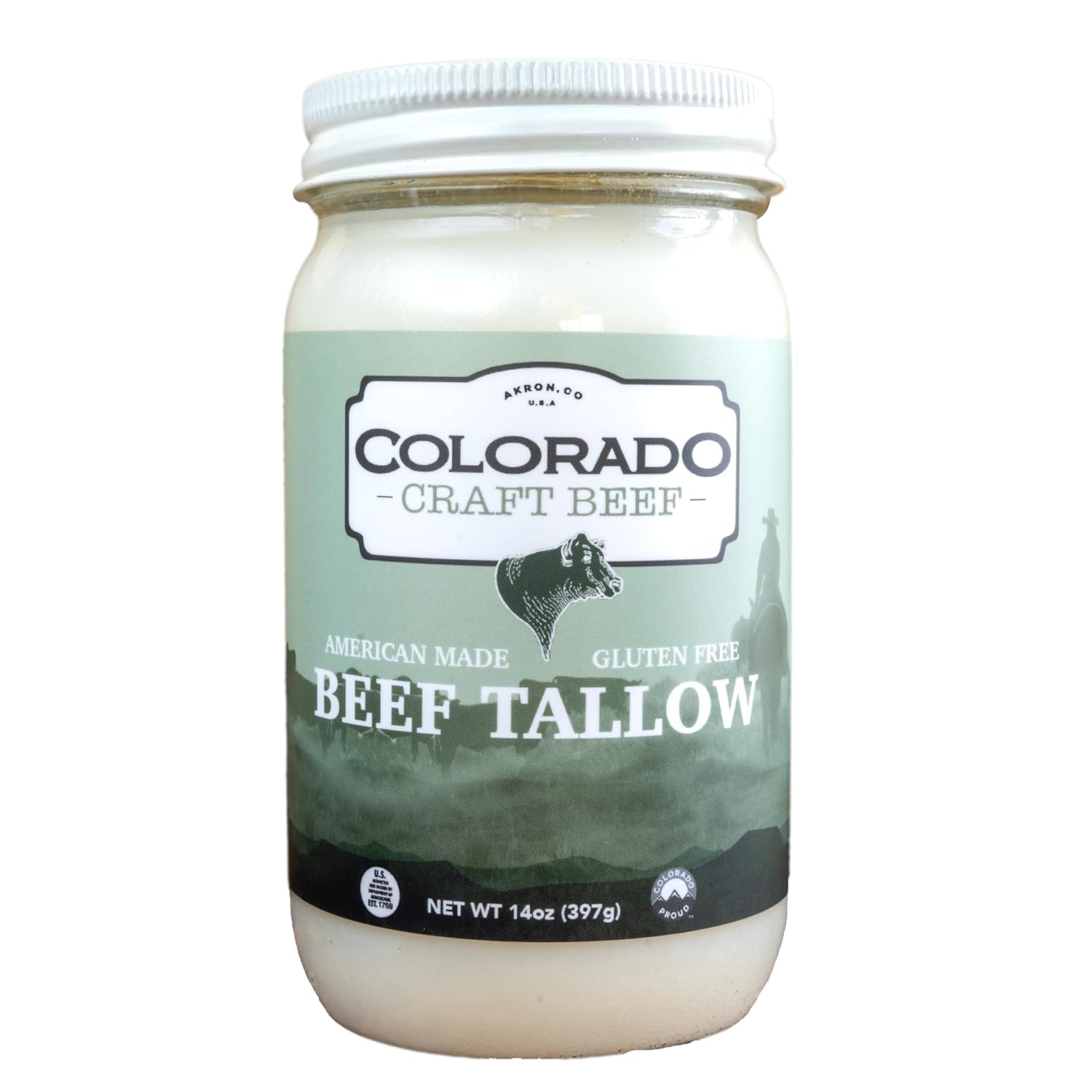 Colorado-Craft-Beef---1-Pure-Beef-Tallow-for-Cooking,-Gluten-Free,-Sugar-Keto-1675