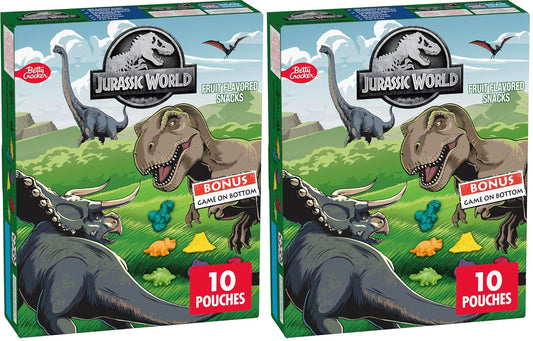 Betty-Crocker-Fruit-Snacks,-Jurassic-World,-10-ct-|-Fruit-Flavored--|-0.8-oz-|-266