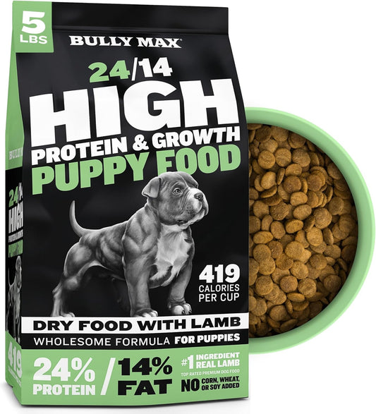 Bully-Max-Puppy-Food-24/14-High-Protein-&-Growth-Formula---Dry-Dog-2258