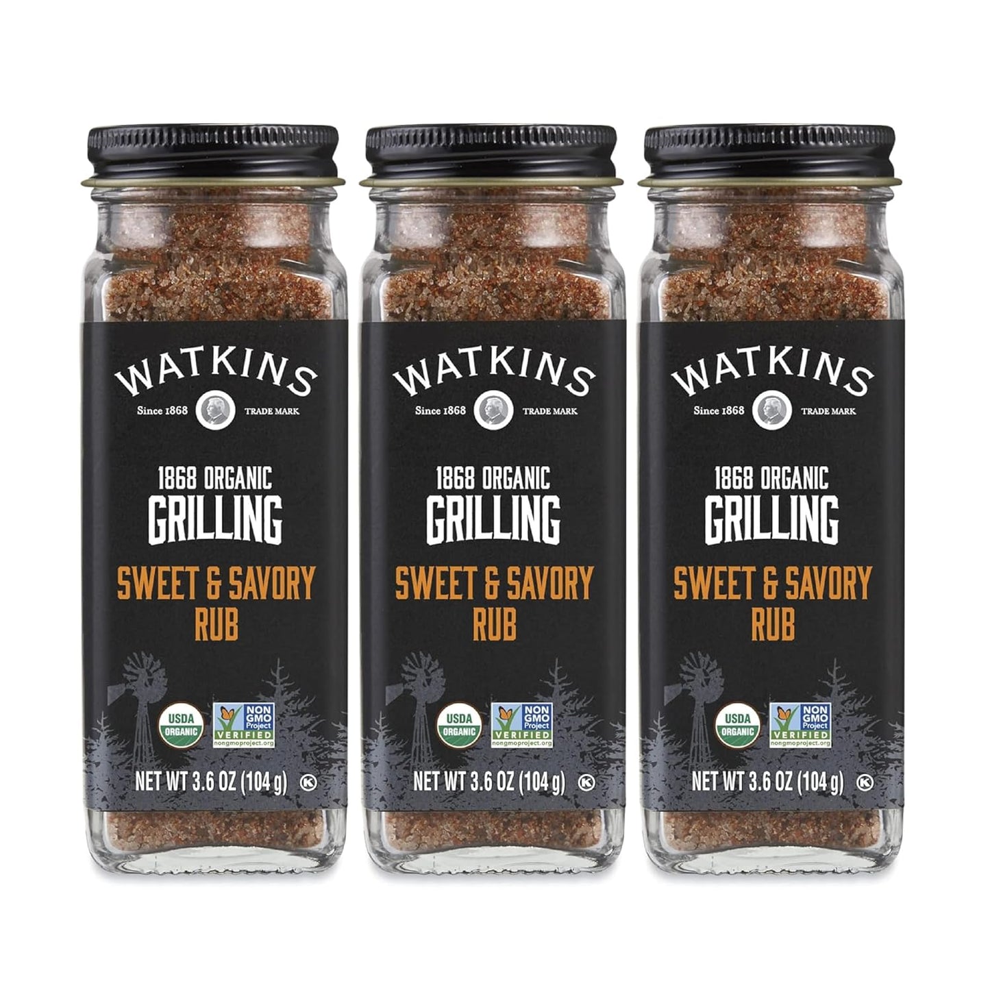 Watkins-Organic-Grilling-Sweet-and-Savory-Rub,-3.6-oz,-paquete-3-420