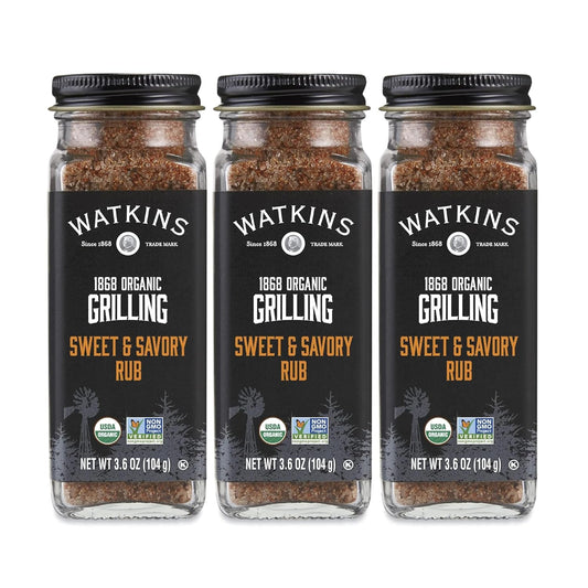 Watkins-Organic-Grilling-Sweet-and-Savory-Rub,-3.6-oz,-paquete-3-420