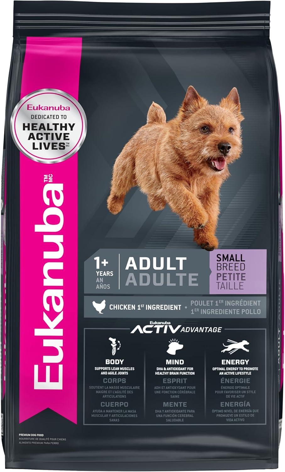 Eukanuba-Adult-Small-Breed-Dry-Dog-Food,-4.5-lb-Bag----2317
