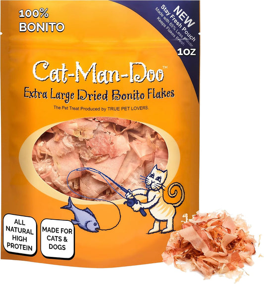 Life-Essentials-by-Cat-Man-Doo-Cat-Treats-&-Food-Topper-–-Bonito-Fish-Flakes-for-424