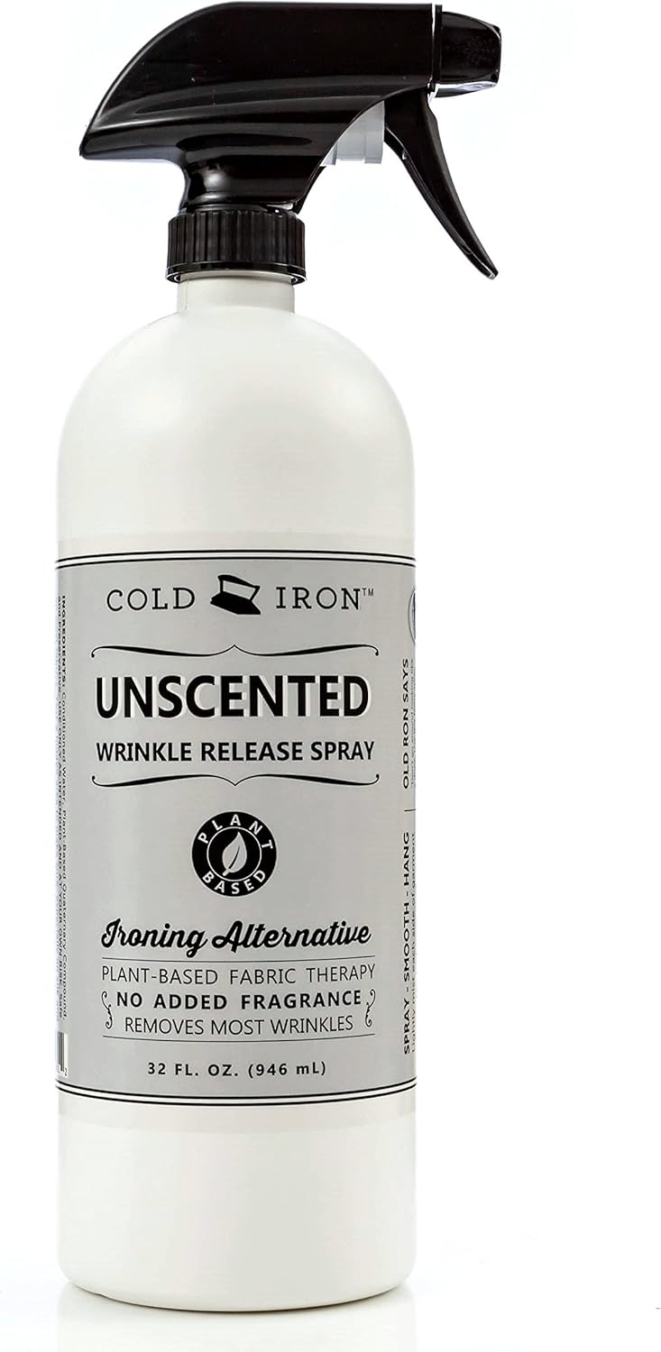 Cold-Iron-Wrinkle-Release-Spray-for-Clothes.-32-fl-oz.-Unscented/Fragrance-Free.-1291