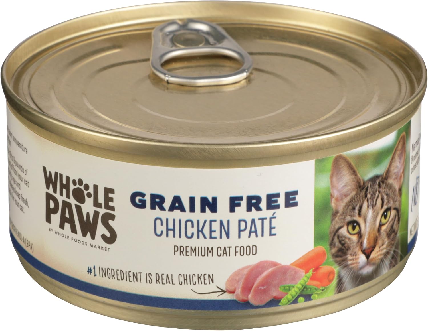 Whole-Paws,-Grain-Free-Wet-Cat-Food,-Chicken-Paté,-5.5-Ounce----1804
