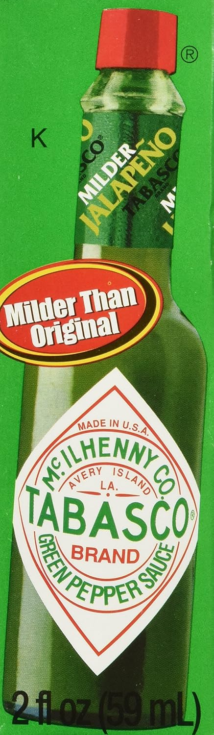 TABASCO-brand-Green-Jalapeno-Pepper-Sauce;-2-oz-bottle-------609