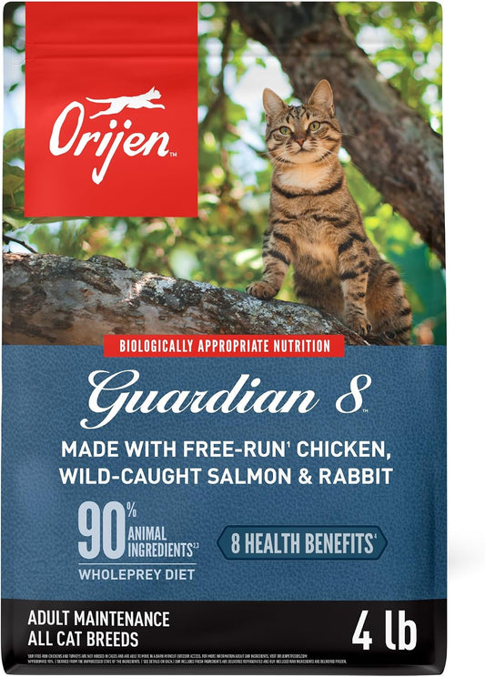 ORIJEN-Guardian-8-Grain-Free-High-Protein-Premium-Dry-Cat-Food-4lb-Bag-1702