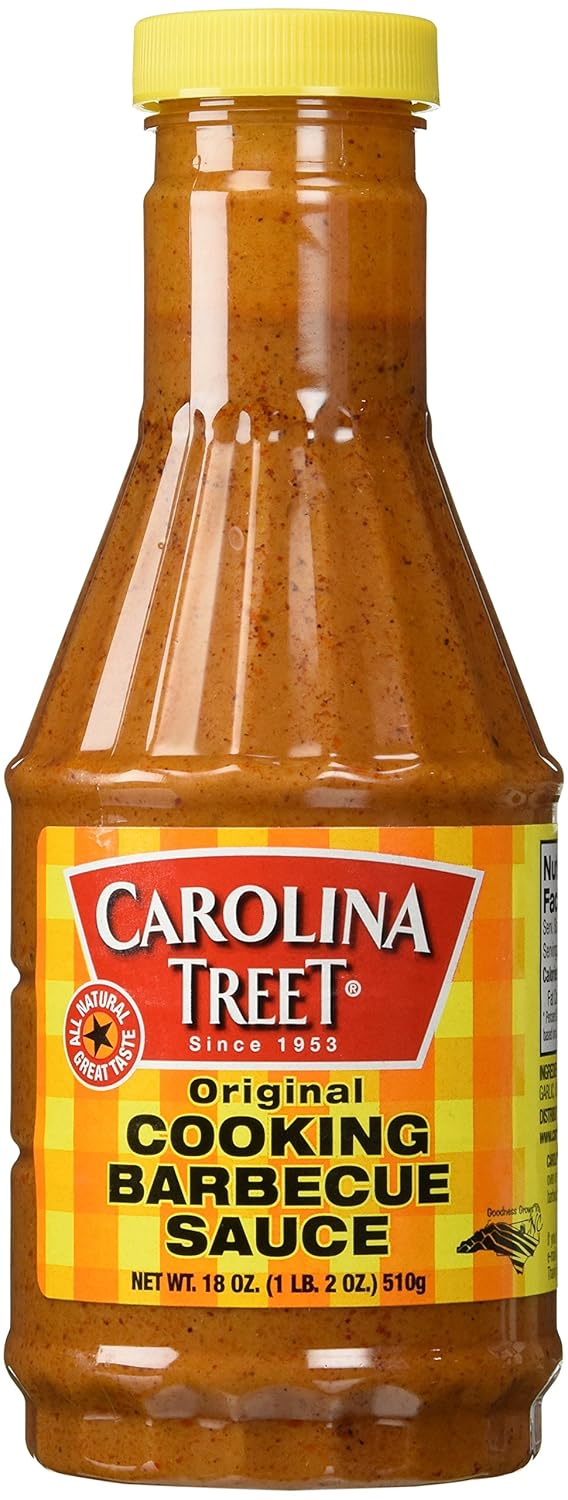 Carolina-Treet-Cooking-Barbecue-Sauce,-Original-Flavor,-18-Ounce.-------1283