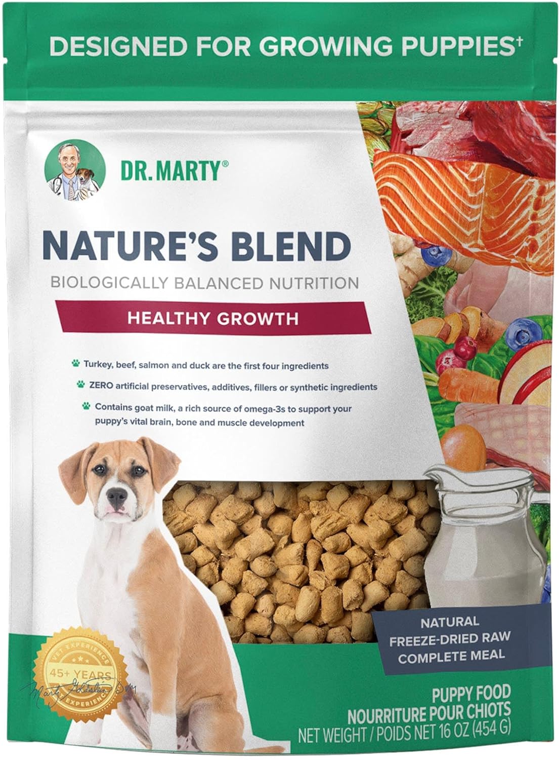 Dr.-Marty-Nature's-Blend-Healthy-Growth-Freeze-Dried-Dog-Food,-16-oz.---1314