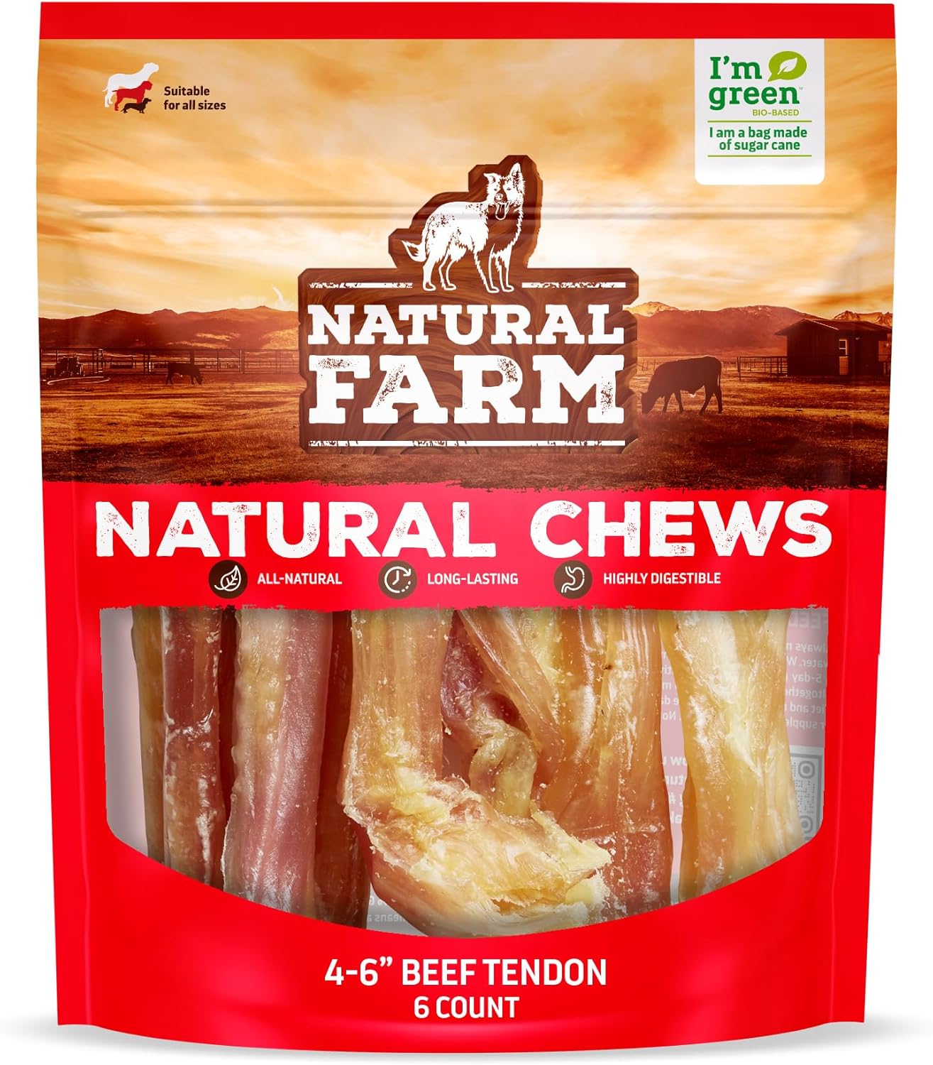 Natural-Farm-Extra-Thick-Beef-Tendons-(4-6-Inch,-6-Pack),-Natural-Chondroitin-Collagen:-1602