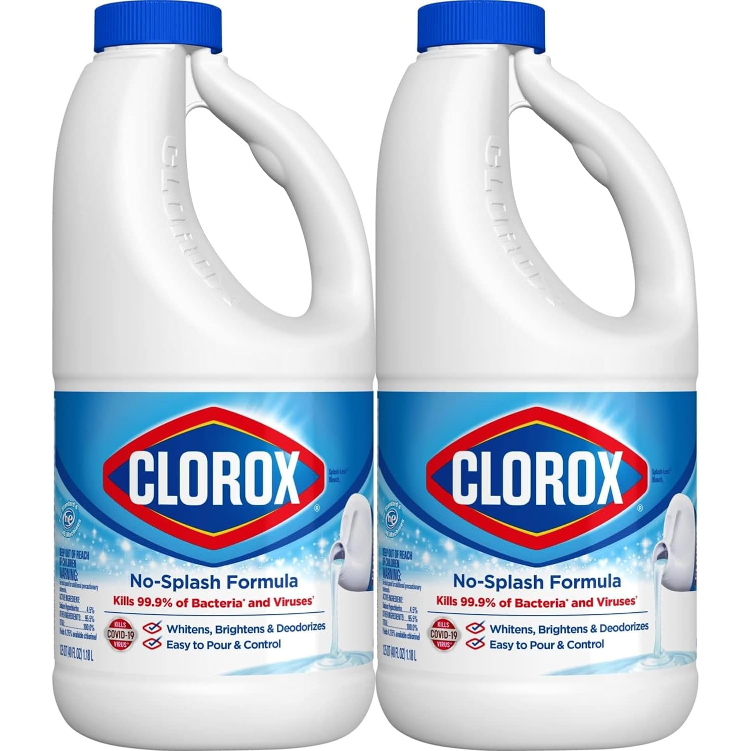 Clorox-Splashless-Disinfecting-Bleach-Cleaner,-2-Pack-Regular-Concentrated-Liquid-Bleach,-Removes-1674