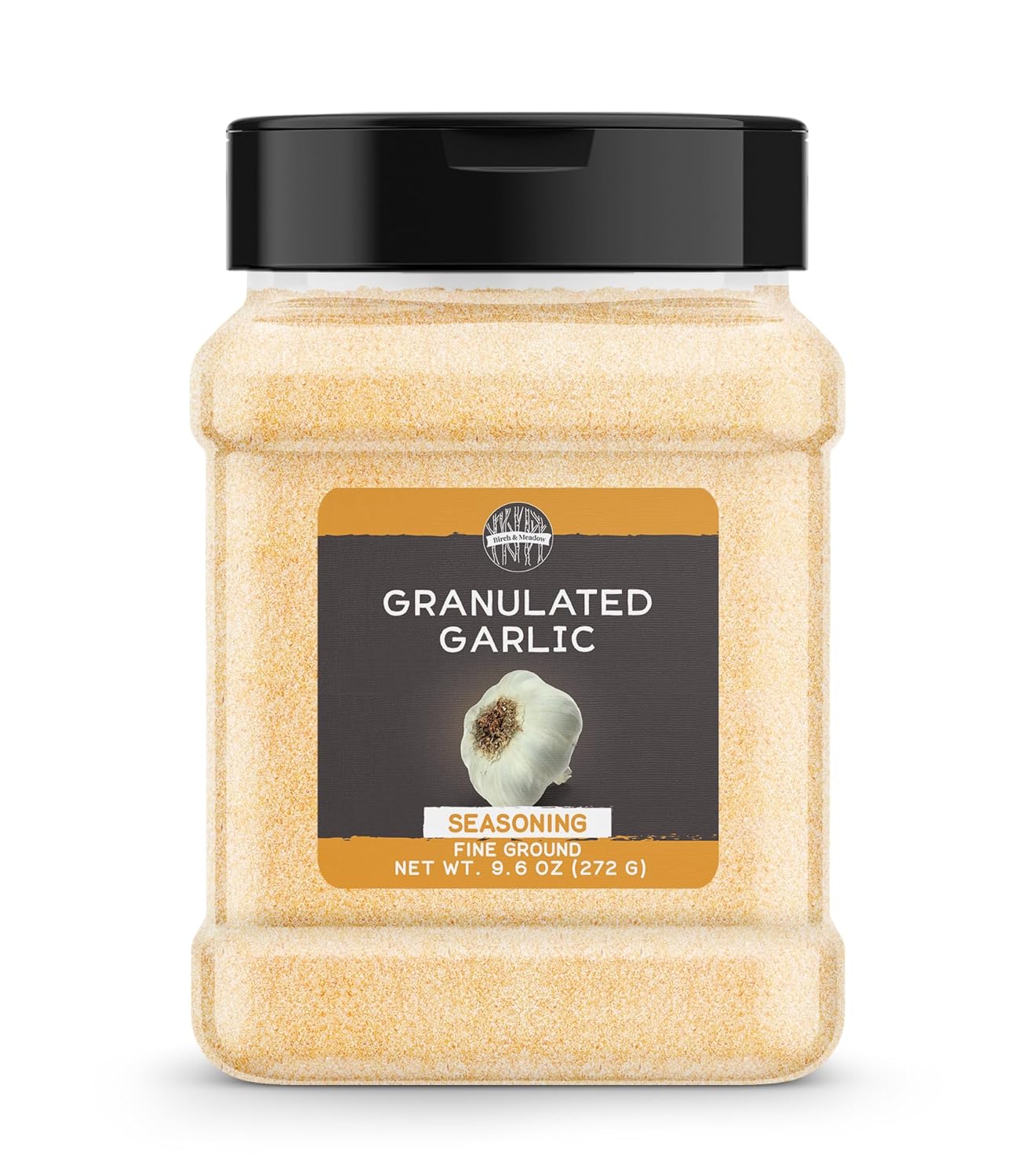 Birch-&-Meadow-Granulated-Garlic,-9.6-oz,-Ground-Garlic-Cloves,-Versatile---547